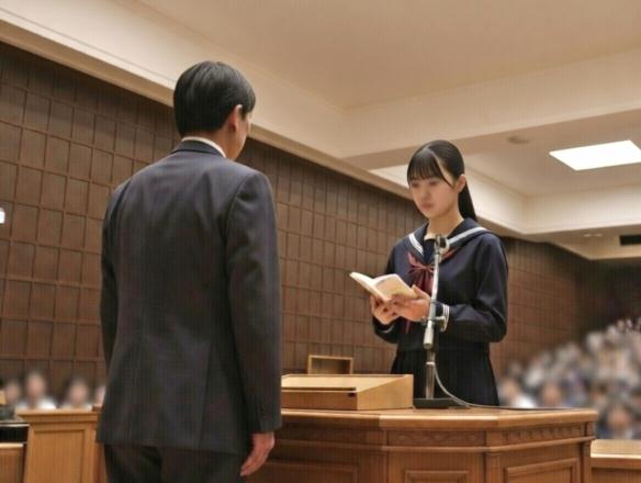 式辞(送辞・答辞・謝辞・祝辞など)の筆耕